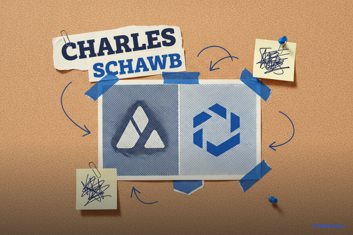 Charles Schwab to Expand Crypto Trading to Solana, Avalanche, and Chainlink