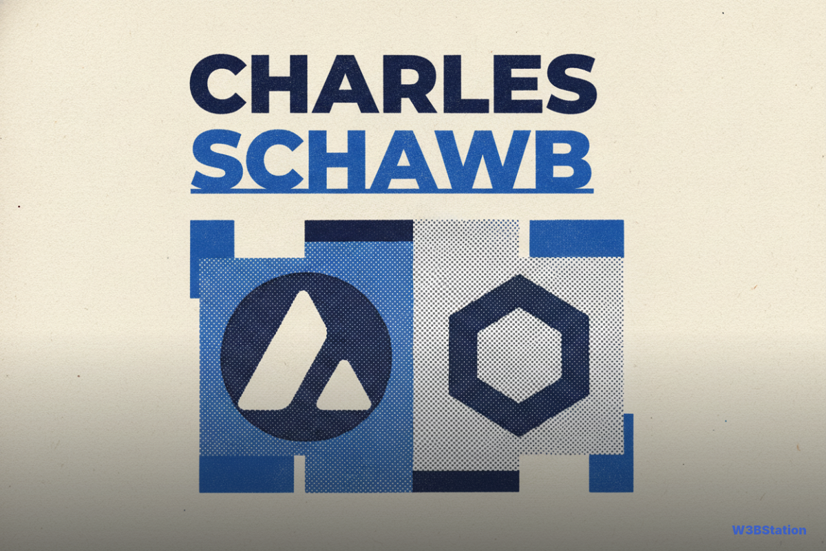 Charles Schwab to Expand Crypto Trading to Solana, Avalanche, and Chainlink