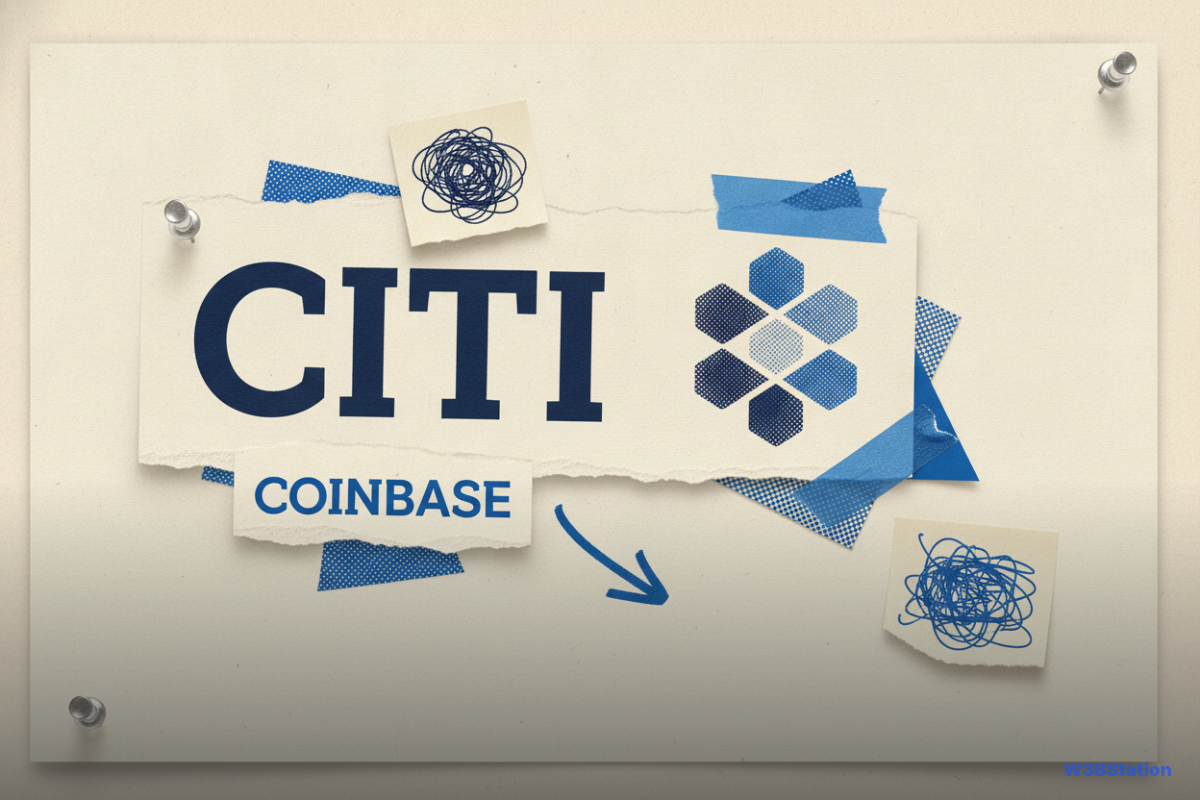 Citi and Coinbase Partnership Makes Stablecoins 'Invisible'