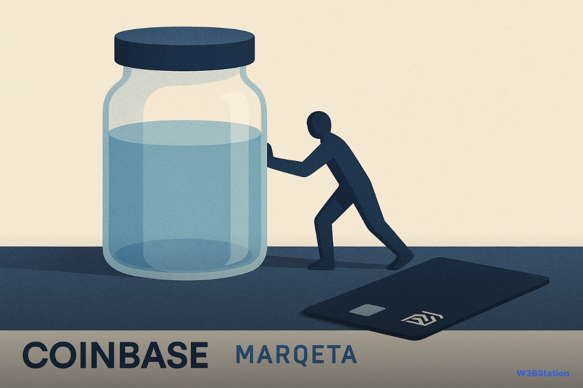 Coinbase and Marqeta Expand Stablecoin Card Partnership