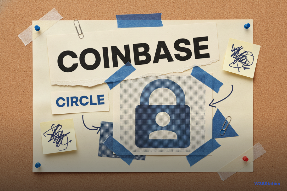 Coinbase, Circle Lag Big Tech as Crypto Stock Slump Deepens