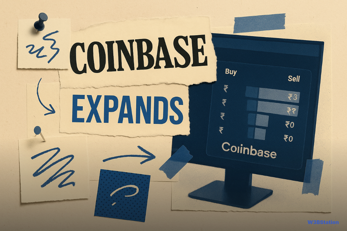 Coinbase Expands Into India’s $3B Crypto Market With INR Support