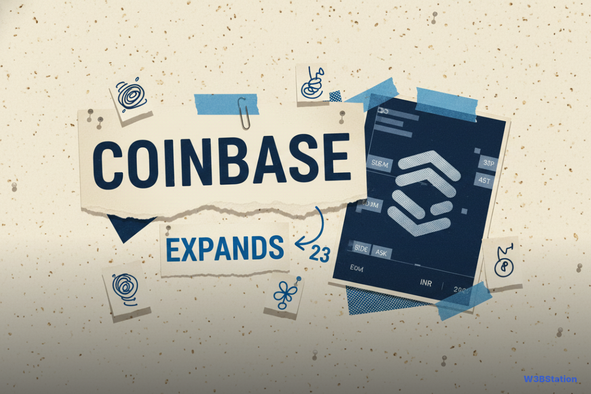 Coinbase Expands Into India With INR Support for $3B Market
