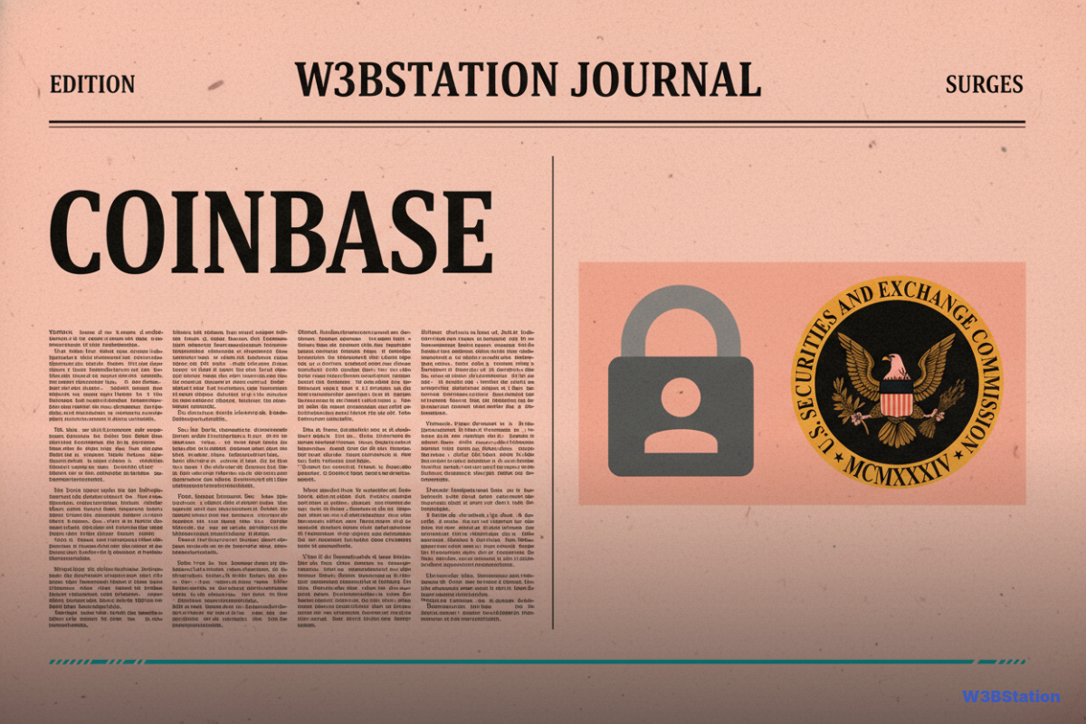 Coinbase Surges as SEC Chair Signals Support for Onchain Finance Framework