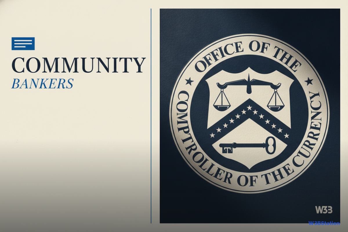 Community Bankers Sue OCC Over Crypto Trust Charters