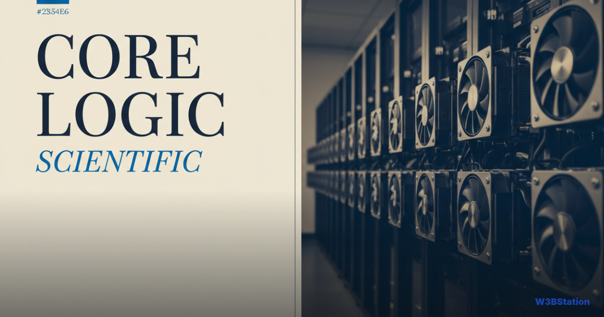 Core Scientific Seeks $3.3B Bond Sale for AI Data Center Pivot