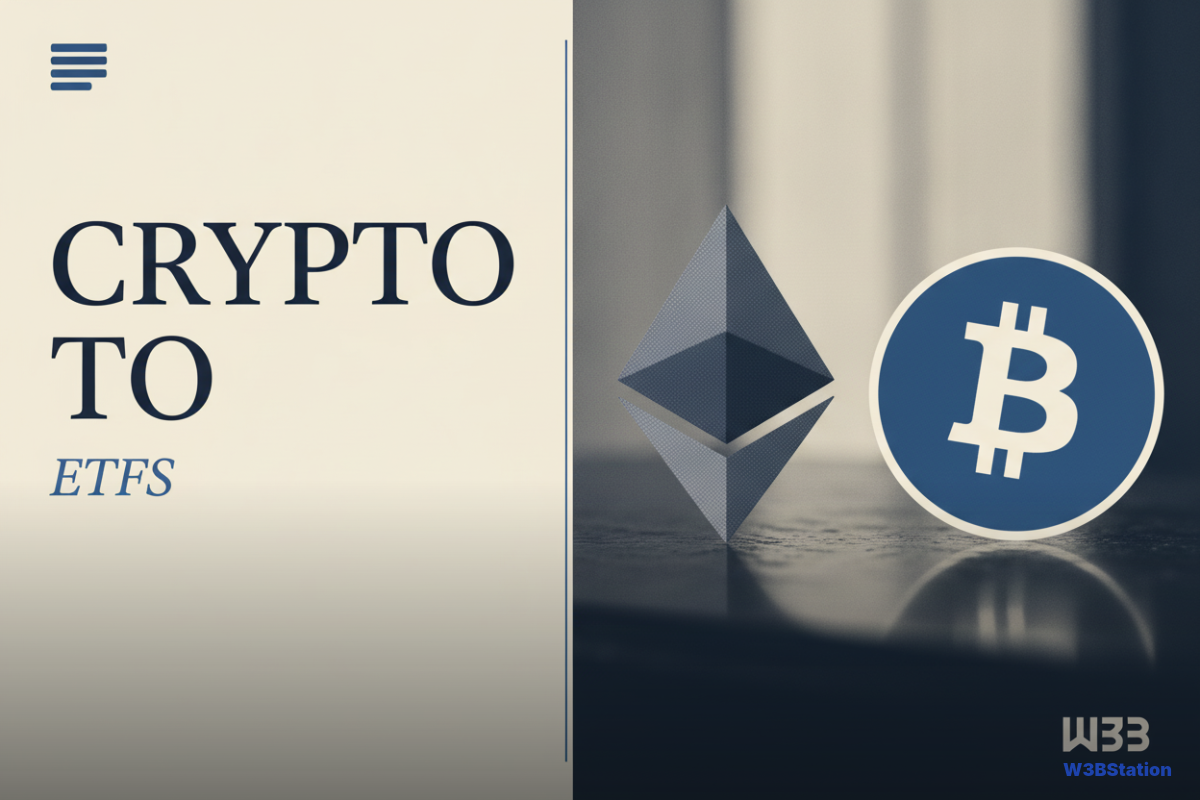 Crypto ETFs See $1B October Outflows as Bitcoin, Ethereum, Solana Funds Bleed