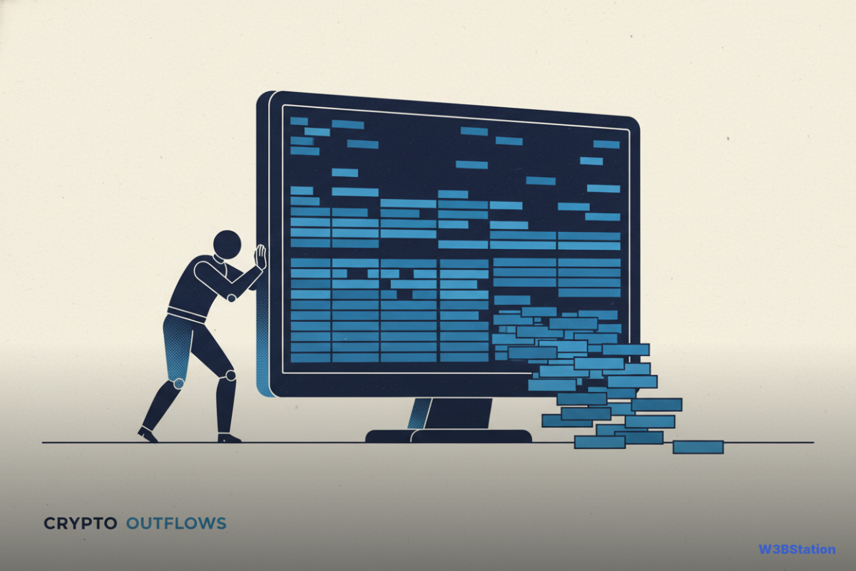 Crypto ETP Outflows Reach $1.67 Billion, Led by US-Based Funds