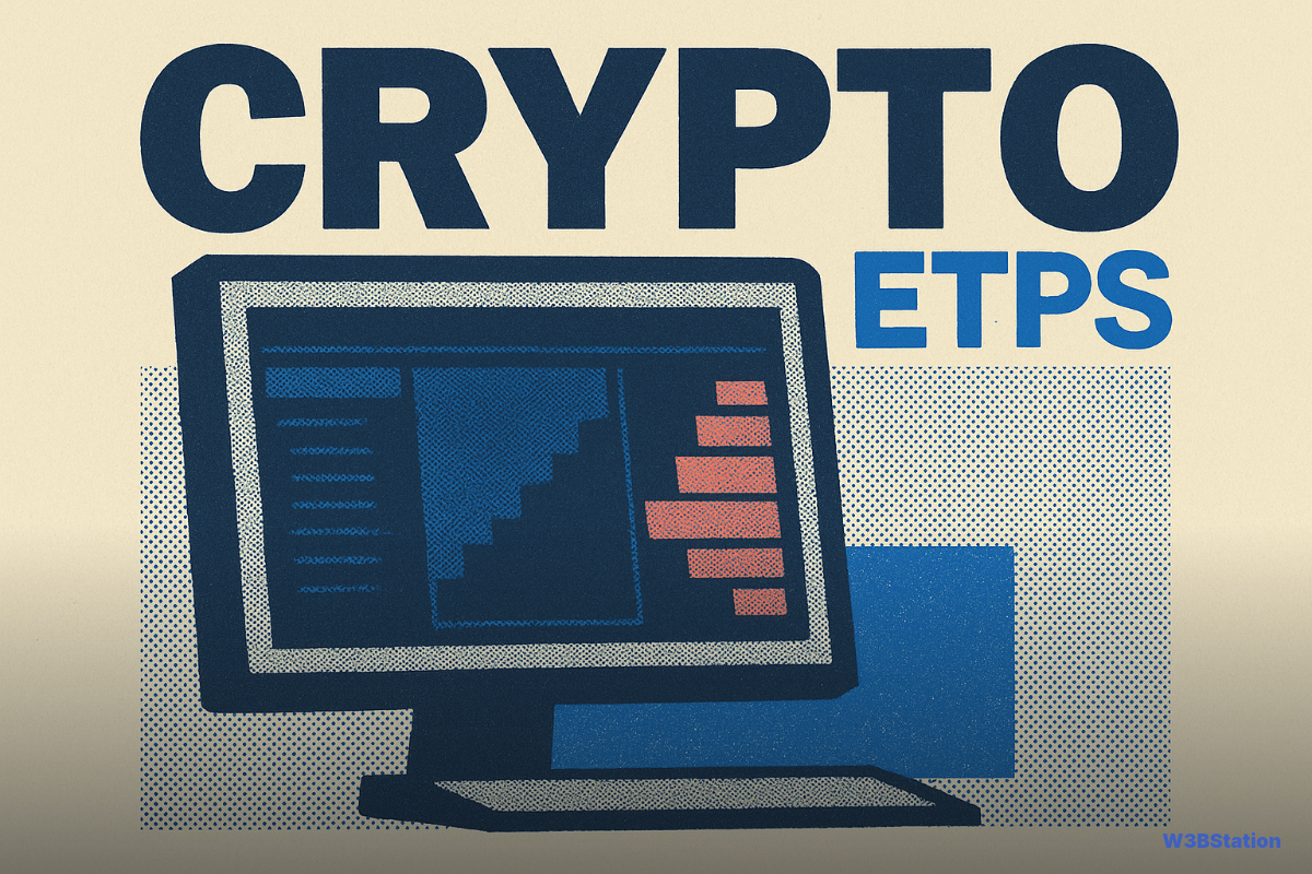 Crypto ETPs See $1.7B in Outflows as US Funds Lead Redemptions