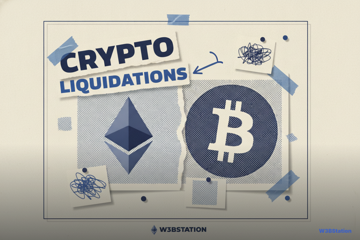 Crypto Liquidations Surge to $547M as Oil Rally Triggers Market Drop