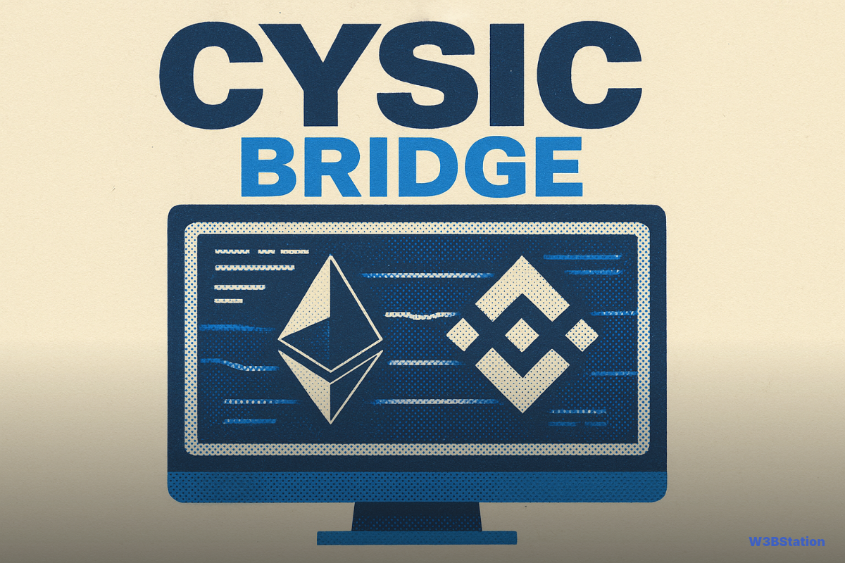 Cysic Bridge Attacker Mints 10M CYS, Moves $727K to Ethereum