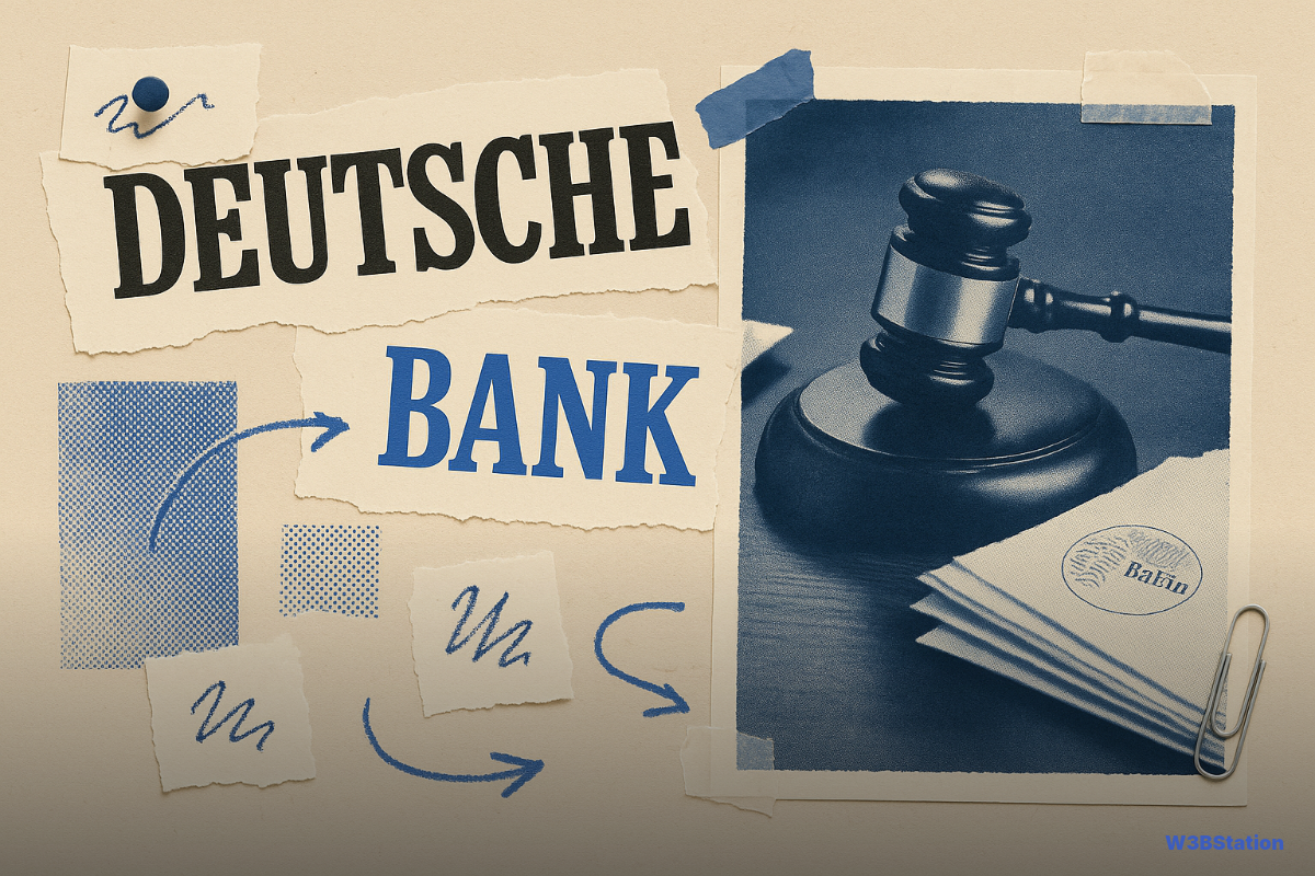 Deutsche Bank Prepares German Crypto Custody Launch, Eyes Asia Expansion in 2027