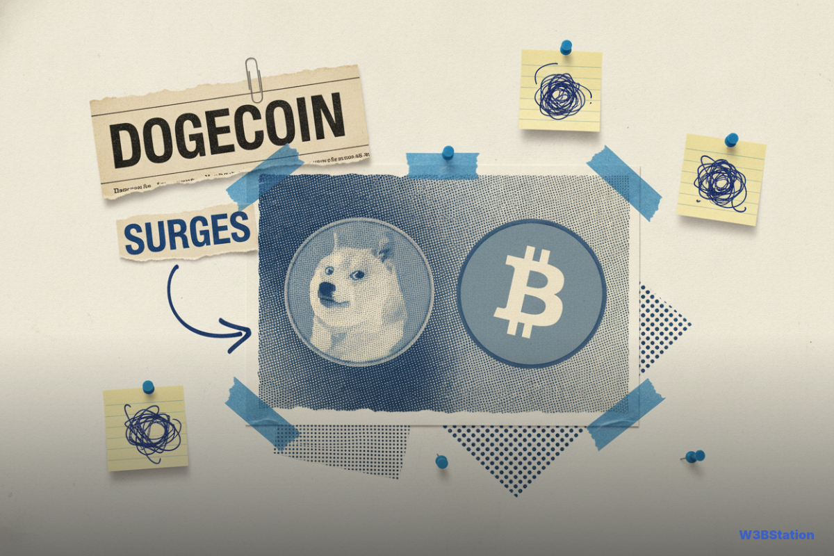 Dogecoin Surges 15% on $844M Short Squeeze; BTC Holds Above $85K