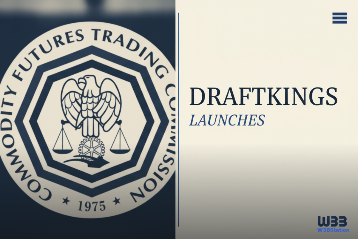 DraftKings Launches $3.4B Prediction Markets Exchange, Targeting All 50 States