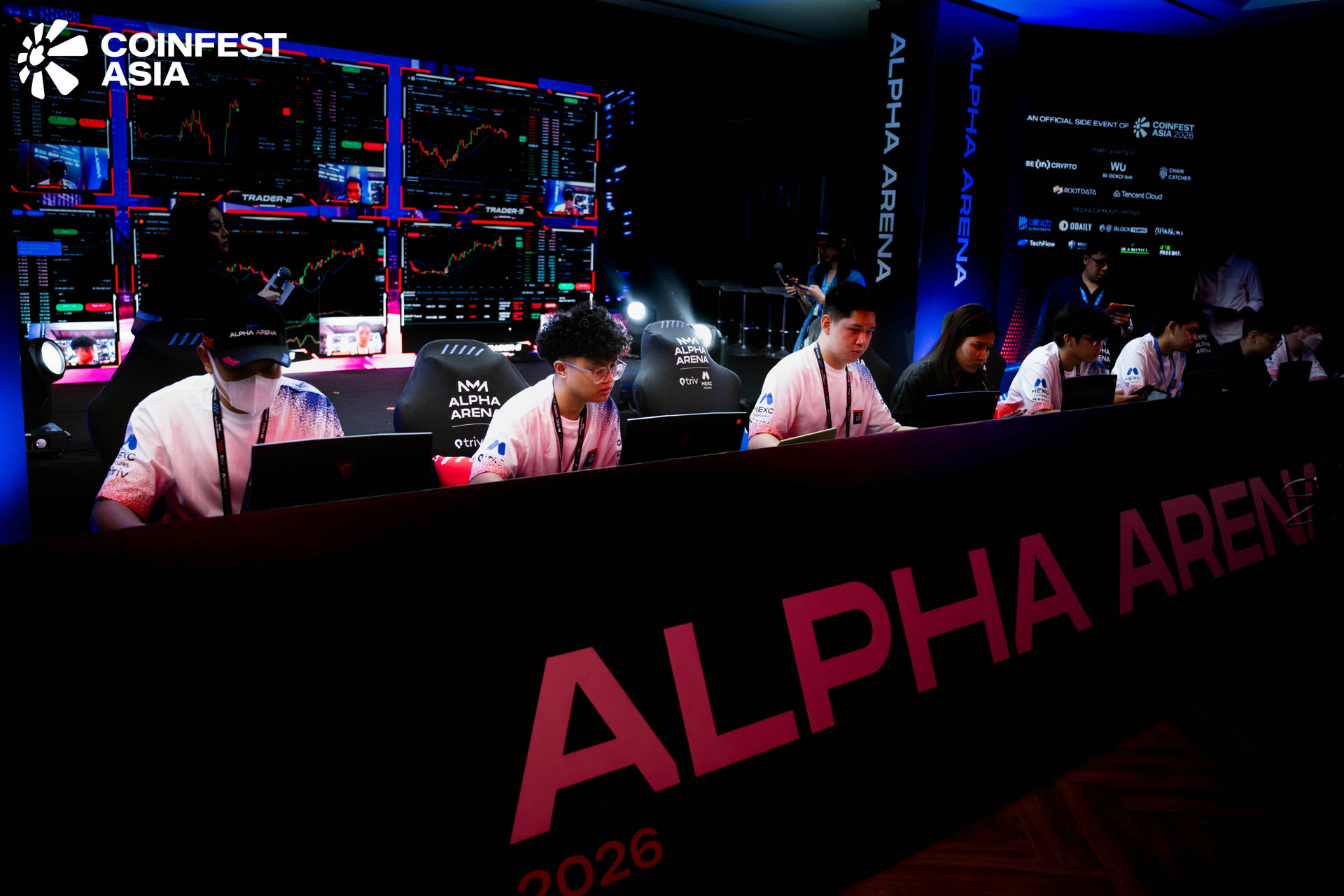 The Alpha Arena Trading Competition Grand Final, powered by MEXC Ventures
