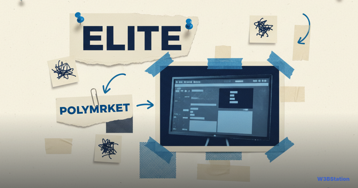 Elite 3% of Polymarket Traders Extract Profits from 97% Majority