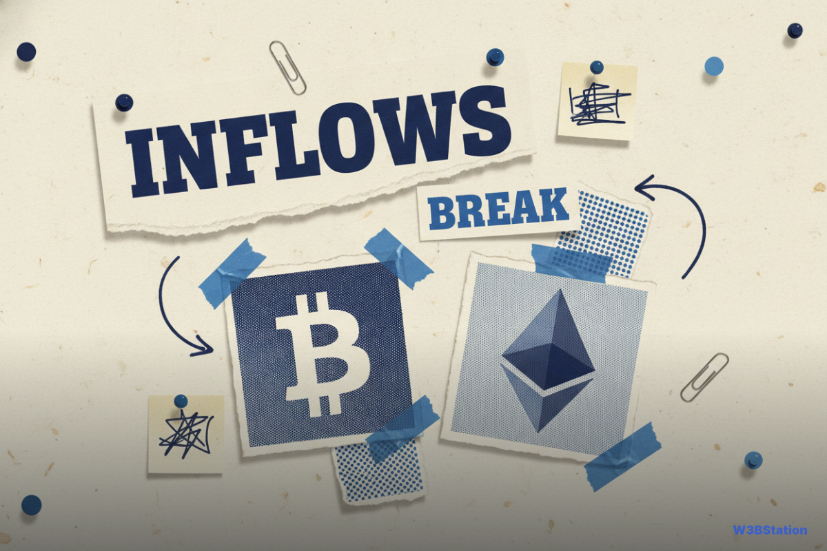 ETF Inflows Break Eight-Week Outflow Streak for Bitcoin and Ether