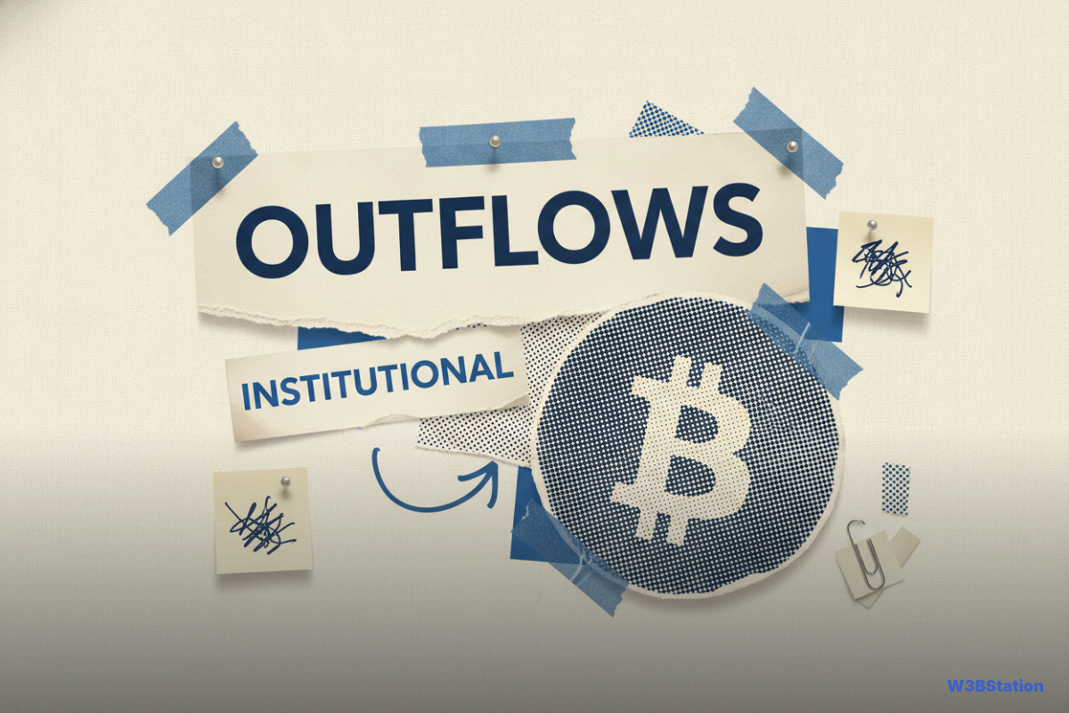 ETF Outflows Hit $1.72B as Institutional Sentiment Reverses From February