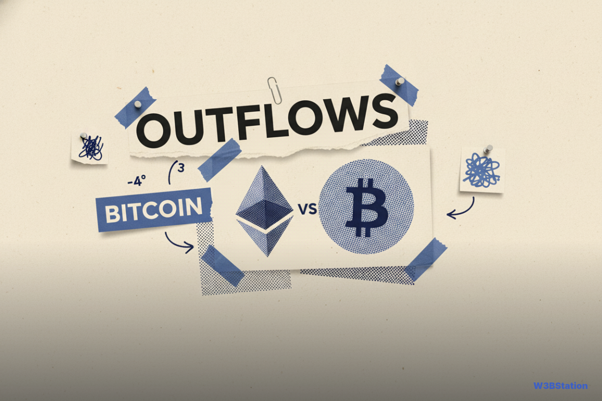 ETF Outflows Hit Bitcoin, Ethereum, and Solana Hard in October