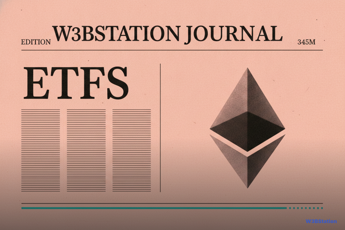 ETH ETFs See $345M Outflows Despite BitMine, Sharplink Treasury Buys