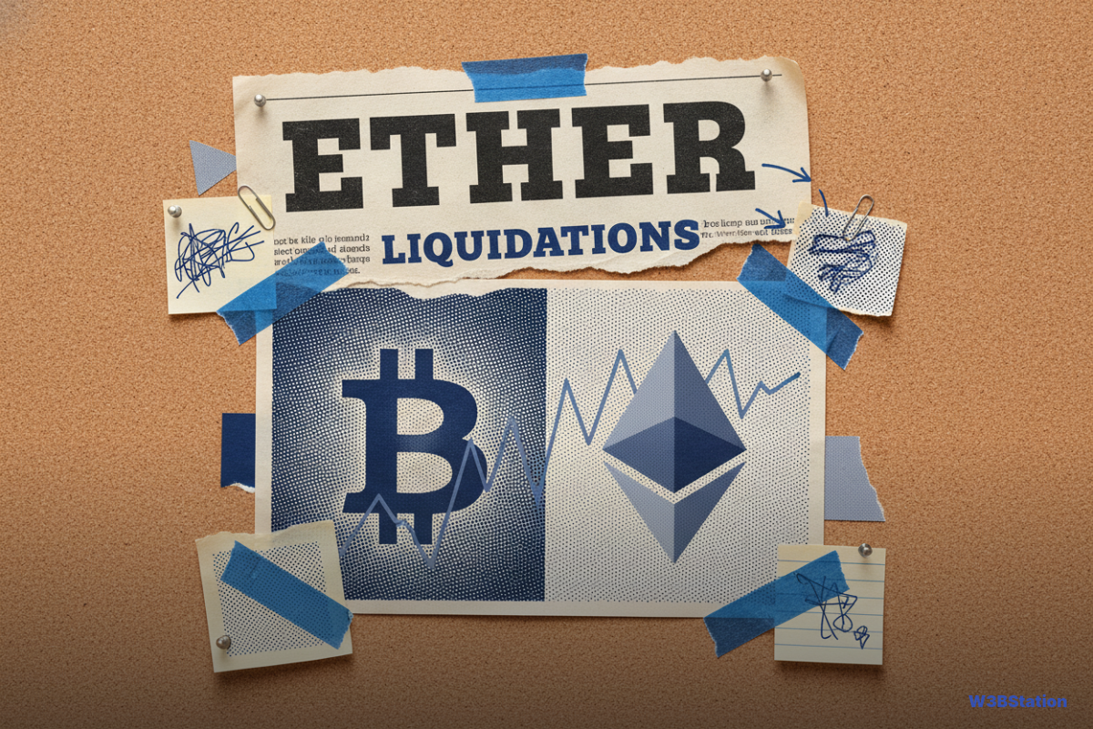 Ether Liquidations Six Times Bitcoin’s Rate in $1 Billion Crypto Flush