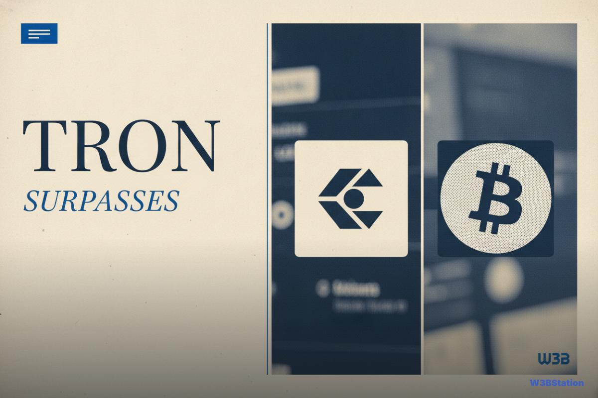 Sep 24: Tron Surpasses $30 Trillion in Stablecoin Transactions, Processing $150B Weekly