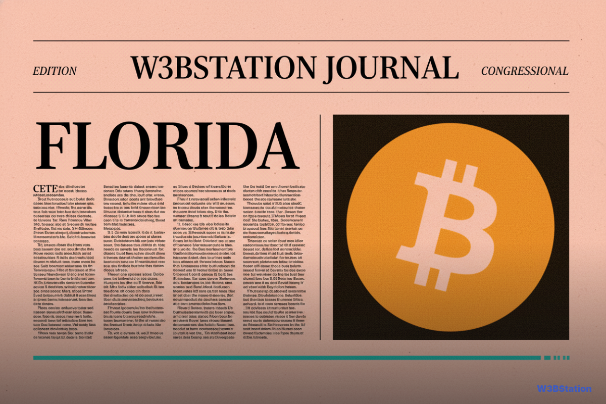 Florida Congressional Candidate Liquidates $800K in Bitcoin