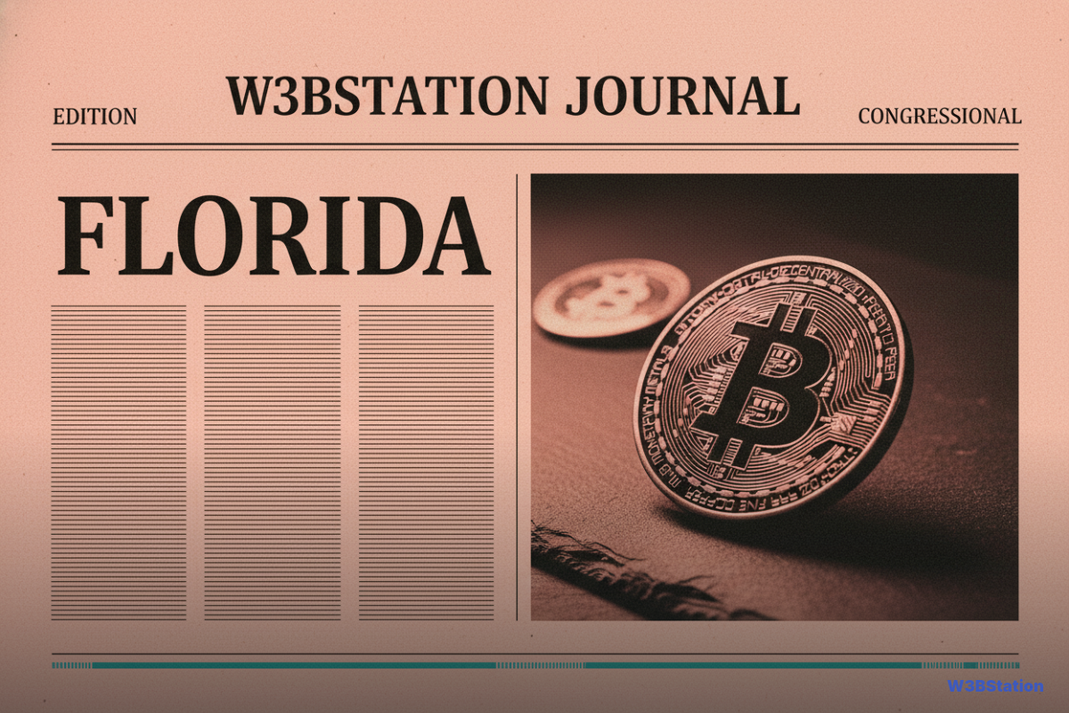 Florida Congressional Candidate Sells $800K in Bitcoin to Fund Campaign