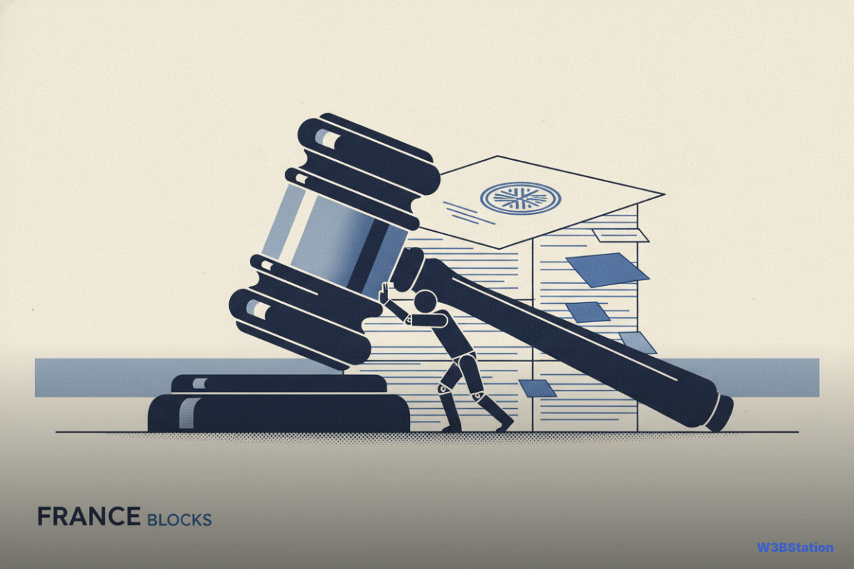 France Blocks Polymarket, EU Adds 14 Crypto Firms to MiCA Register