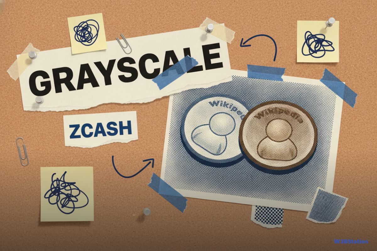 Grayscale’s Zcash ETF Announces 3-for-1 Split After $233 Million Inflows