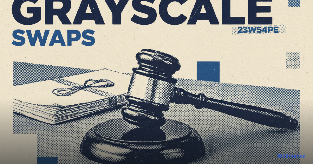 Grayscale Swaps Coinbase for Anchorage in Hyperliquid ETF Filing