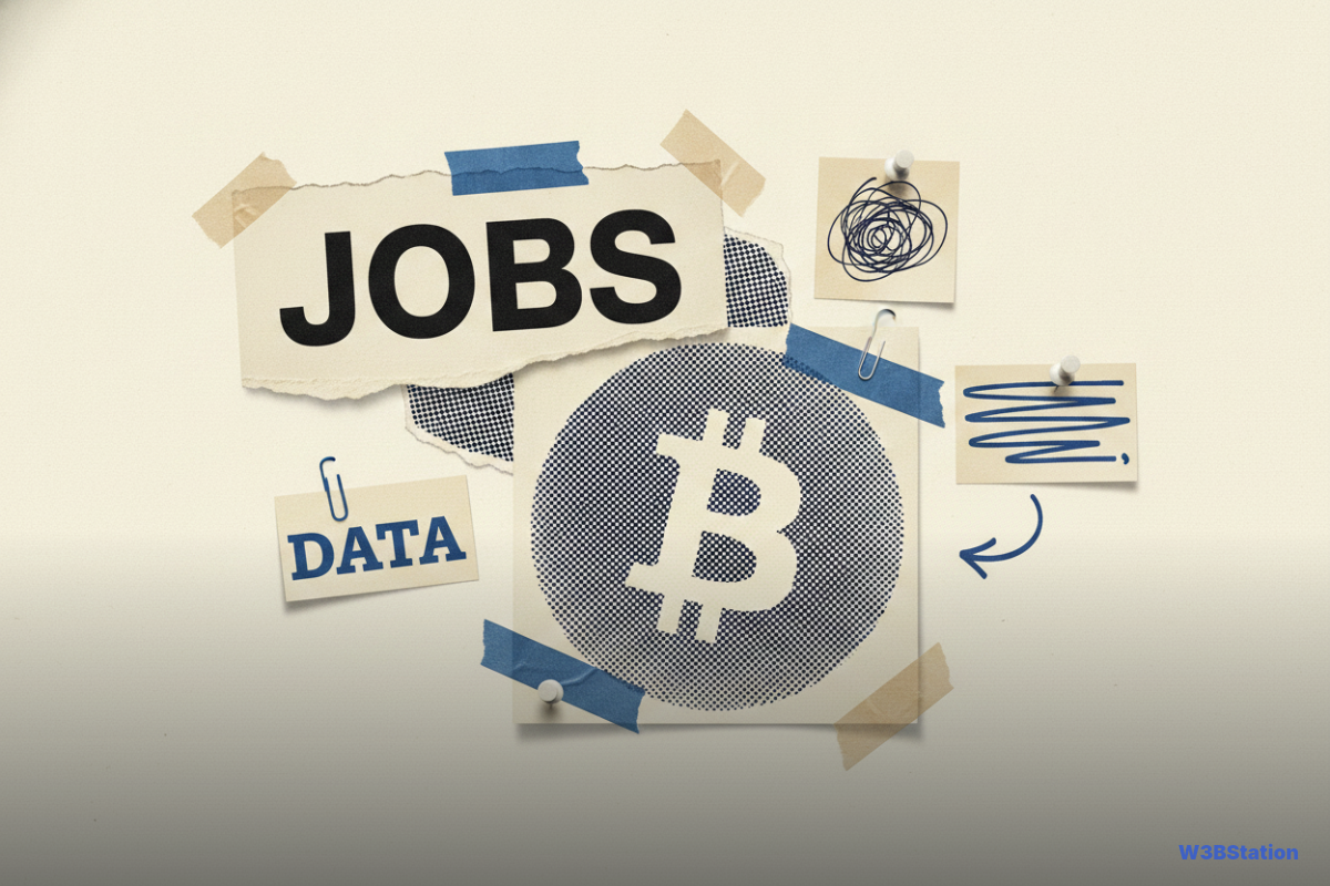 Hot Jobs Data Knocks Bitcoin Below $80K Despite ETF Inflows