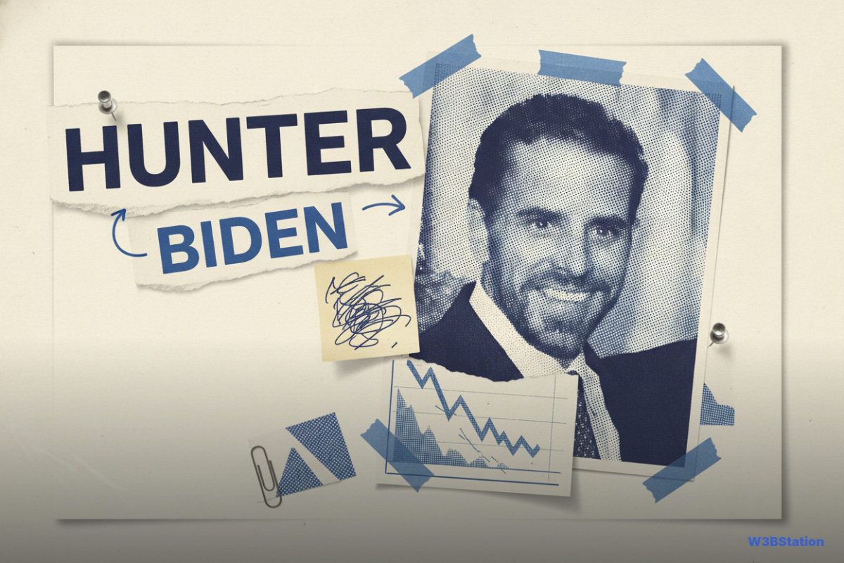 Hunter Biden’s LAPTOP Token Crashes 99% Amid Sniper Bot, Liquidity Controversy