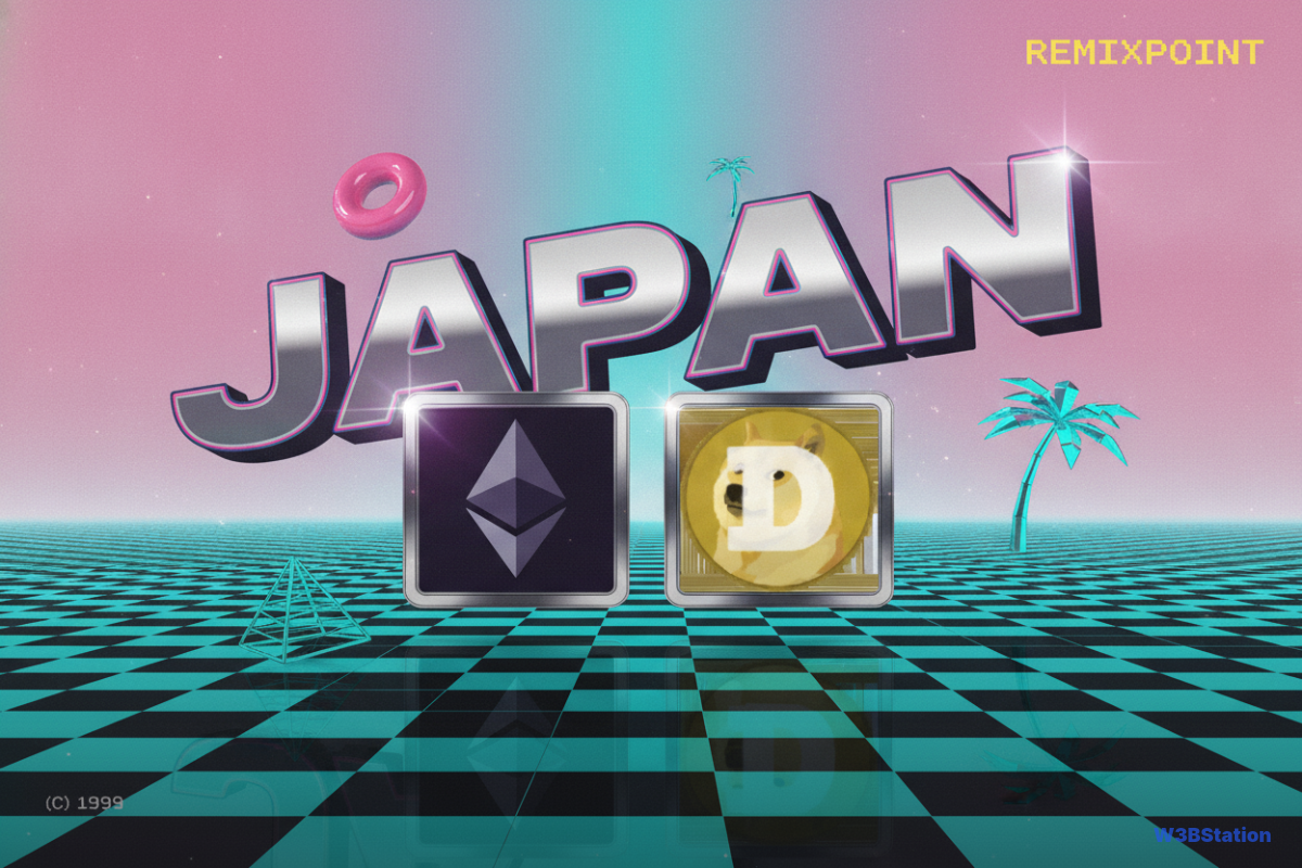Japan's Remixpoint Sells ETH, XRP, SOL, DOGE for Bitcoin-Only Treasury