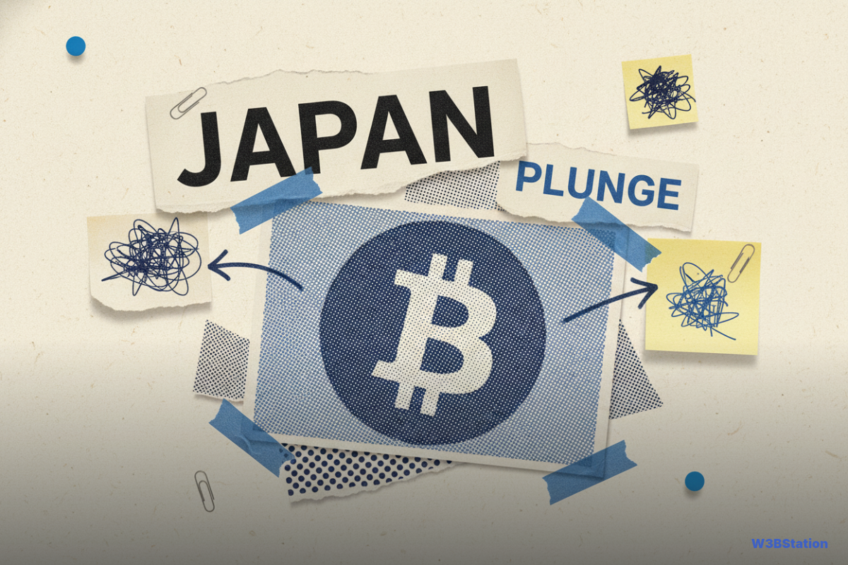 Japan’s Yen Plunge Spurs Corporate Crypto Adoption as BTC Slides on Geopolitics