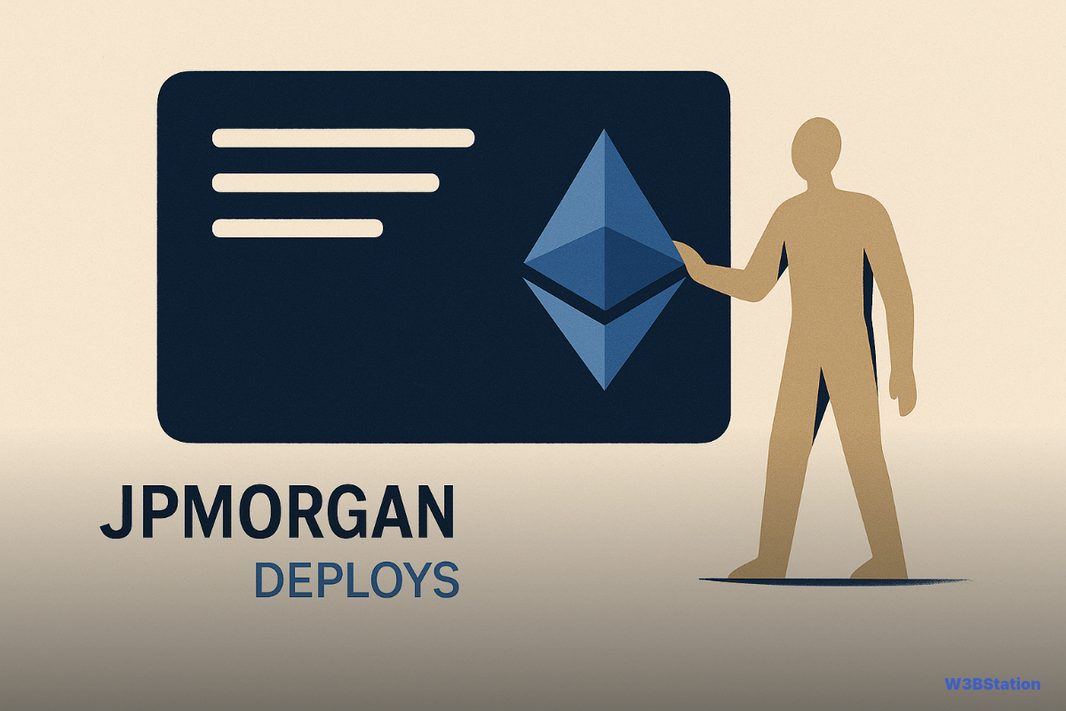 JPMorgan Deploys JPM Coin on Ethereum for Institutional Clients