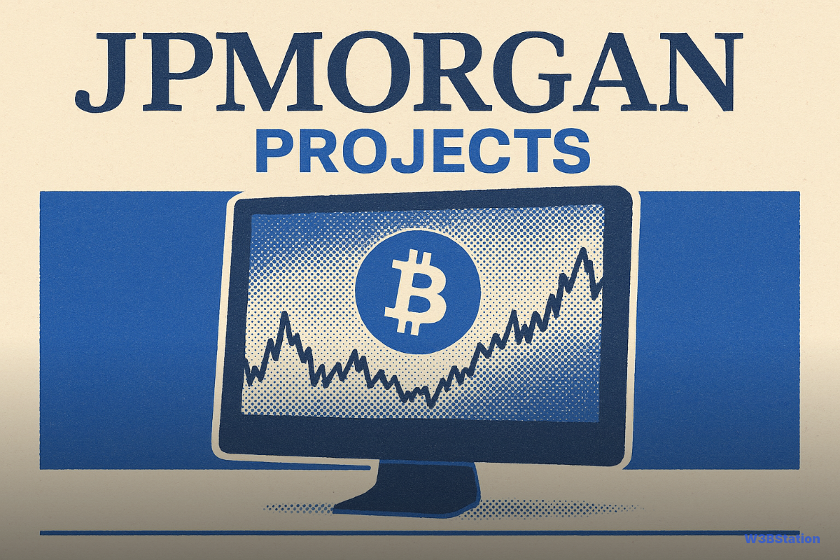 JPMorgan Projects 10% Annual Bitcoin Return, Cites High Volatility