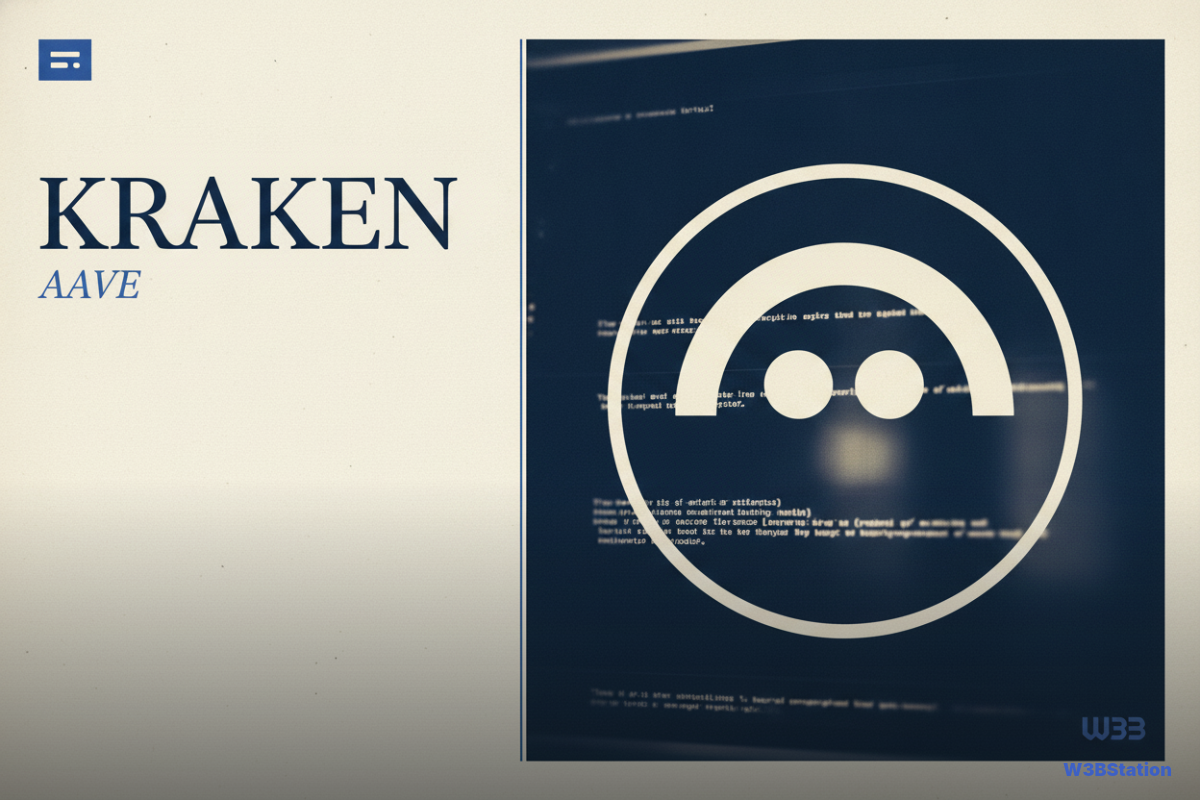 Kraken–Aave Deal Reported, But Founder Rejects $385M Valuation