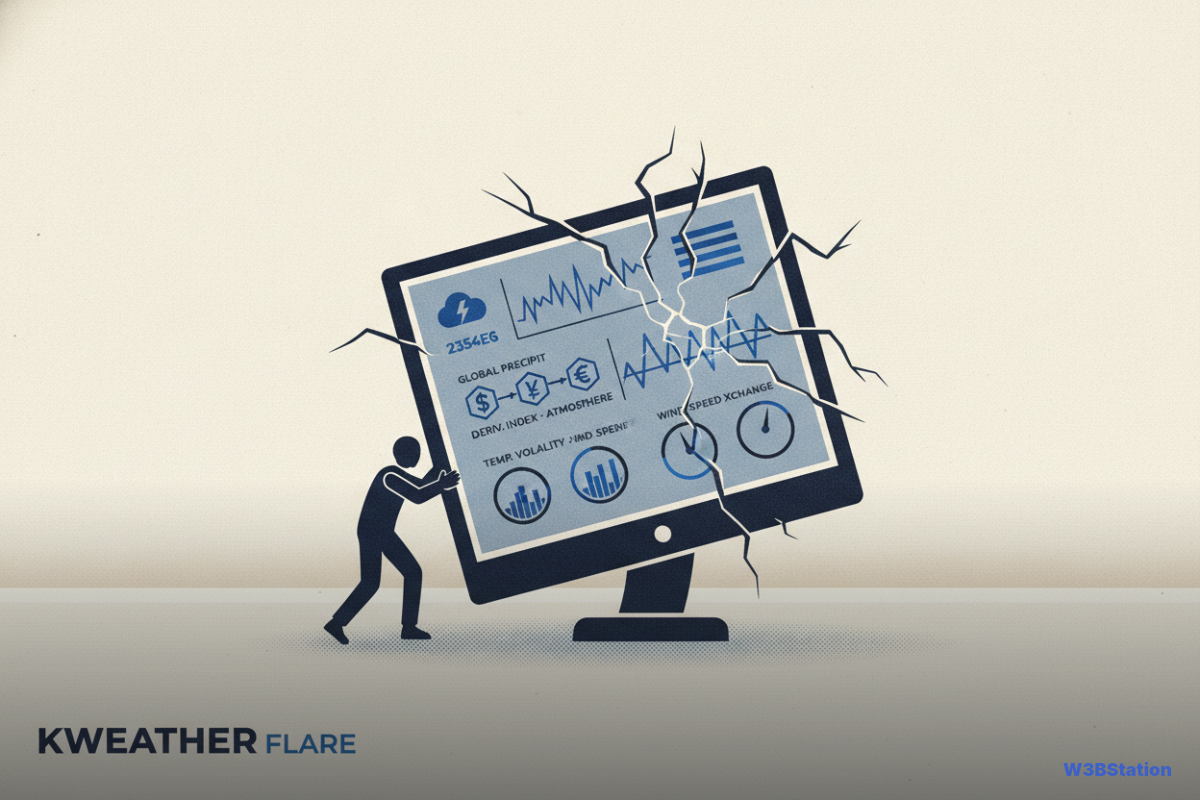 Kweather and Flare Launch On-Chain Weather Data Pilot for Tokenized Derivatives
