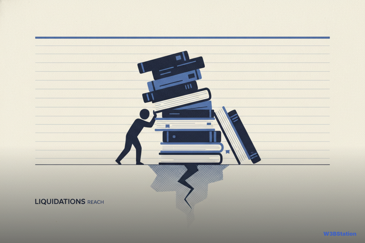 Liquidations Reach $1.57 Billion as Long Positions Bear the Brunt