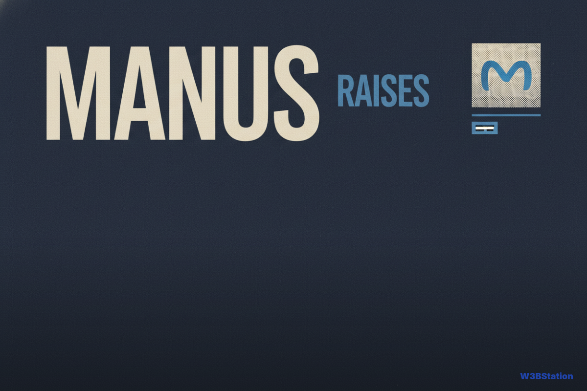 Manus AI Raises $500 Million After Meta Deal Unwinds in China