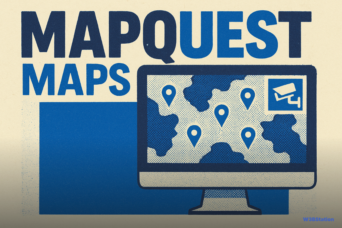 MapQuest Maps Flock Cameras, Fueling Privacy Debate