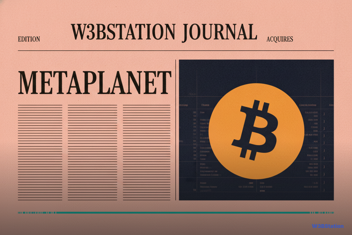 Metaplanet Acquires 96% of Super League in $135M BTC Deal to Launch U.S. Bitcoin Treasury Platform