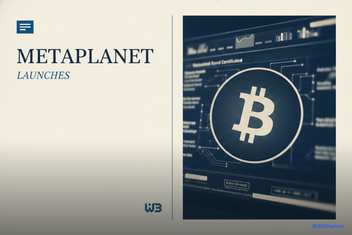 Metaplanet Launches $1.3M BitBonds, Testing Unsecured Debt Model
