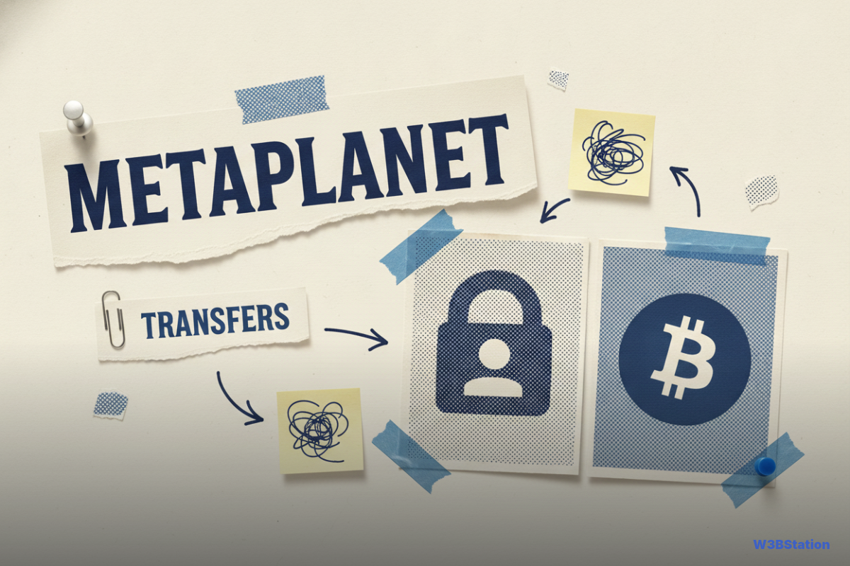 Metaplanet Transfers 4,800 BTC ($377M) to Coinbase Prime Amid Speculation