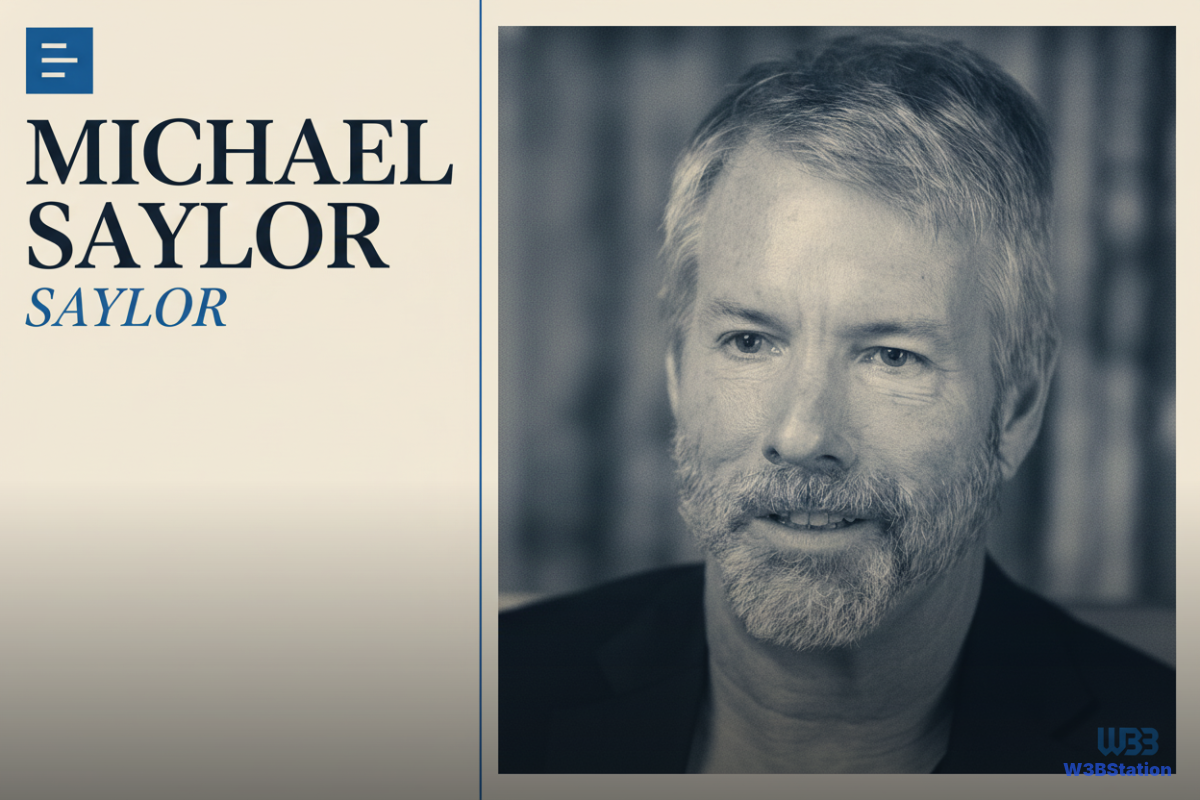 Michael Saylor’s Strategy Sells 32 Bitcoin, Still Holds Over 4% of Total Supply