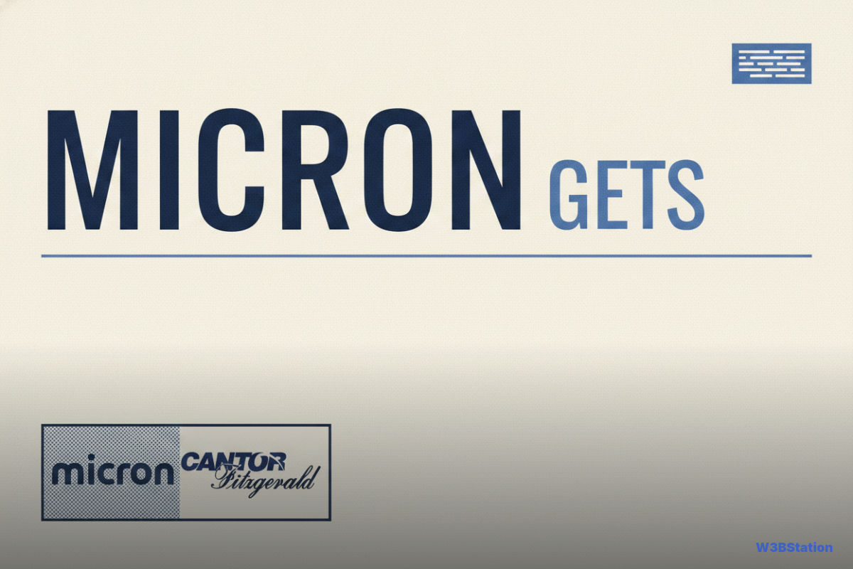 Micron Gets $2,000 Bull Target Amid AI Memory Boom, But Wall Street Median Is Lower