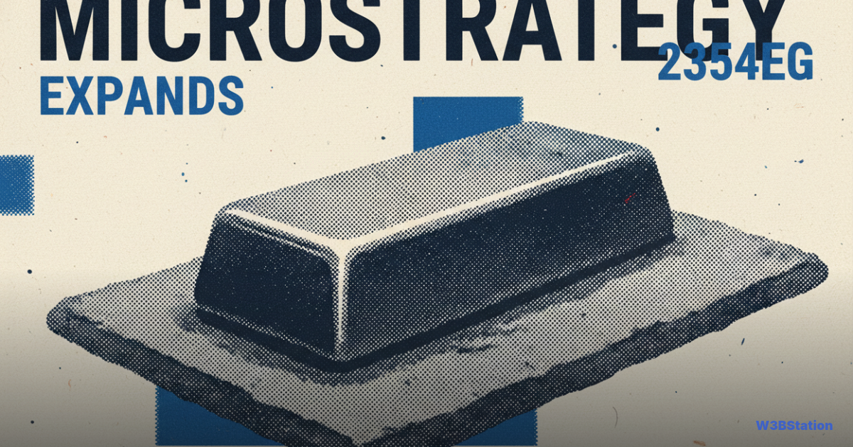 MicroStrategy Expands Bitcoin Holdings to 818,334 BTC