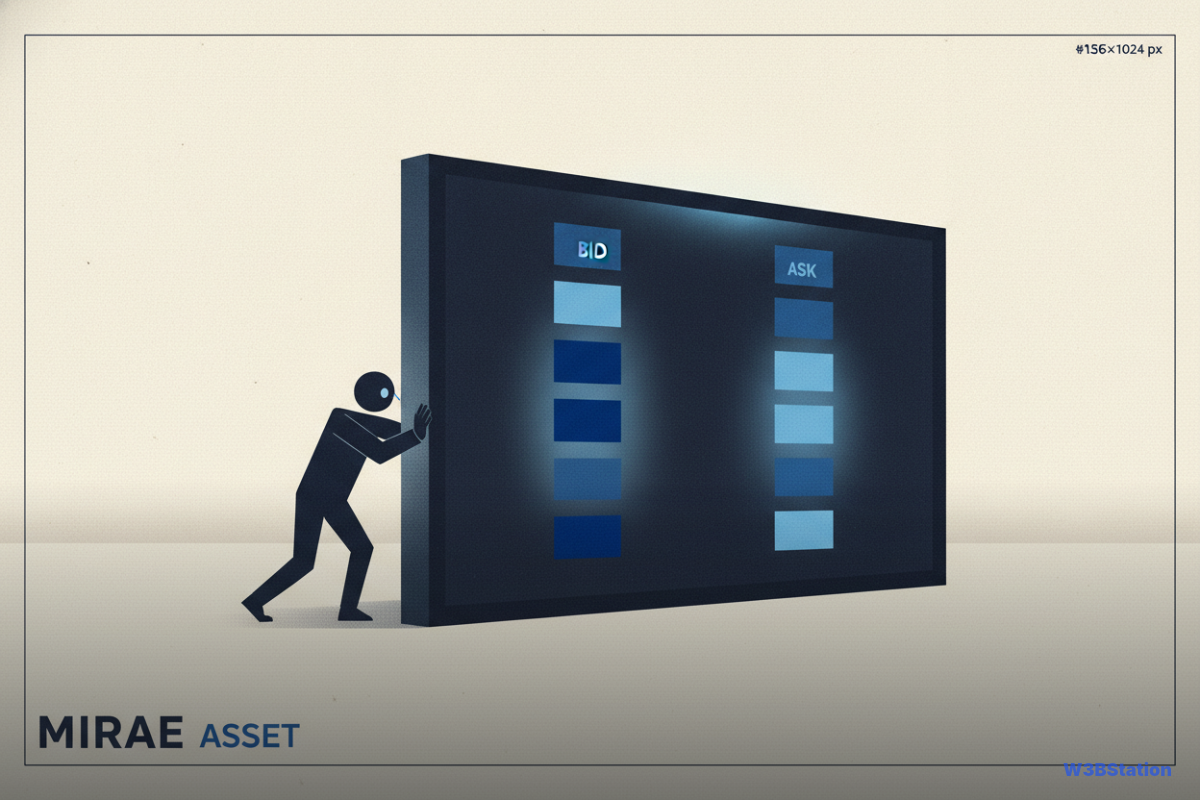 Mirae Asset Unveils $109B Digital X Vision After Korbit Acquisition