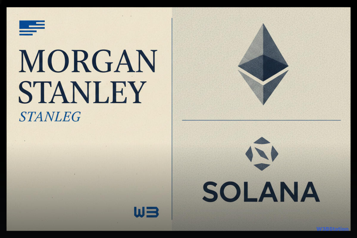 Morgan Stanley Files Amended ETH & SOL ETFs at 0.14% Fees
